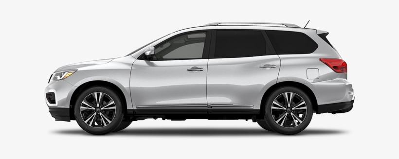 Nissan Pathfinder S 4x2 - 2017 White Nissan Pathfinder, transparent png download