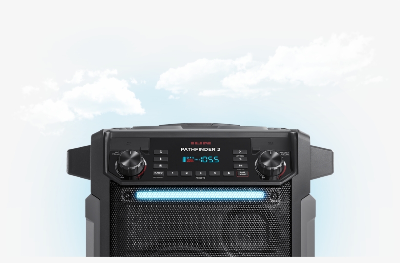 No More, “oops, Forgot To Bring In The Speaker” Worries - Ion Pathfinder Bluetooth Speaker, transparent png download
