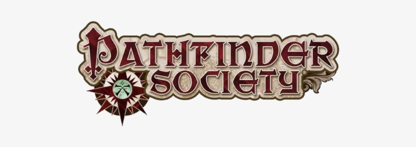 Pathfinder Society Begins At Bkg - Pathfinder Society Logo, transparent png download
