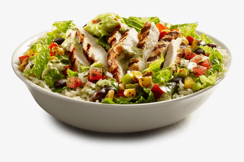 Taco Bell's Cantina Bowl With Chicken As It Appears - Taco Bell Cantina Bowl, transparent png download