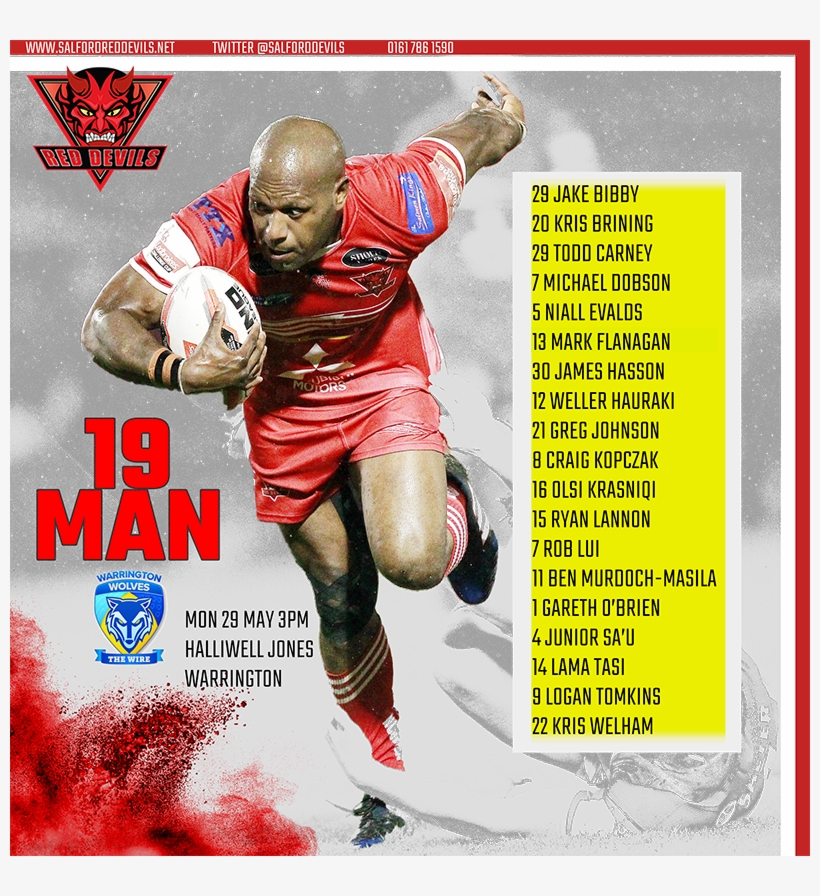 Watson's 19 To Face The Wolves Announced - Disruption: Repurposing The Church To Redeem The Community, transparent png download
