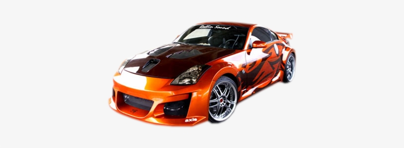 Tuning Png Transparent Image - Nissan 350z Tuning, transparent png download