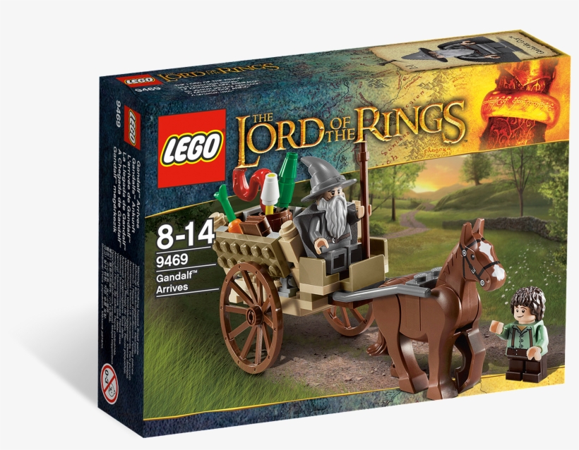 9469 Gandalf Arrives Minecraft Icon Transparent - Lego The Lord Of The Rings Gandalf Arrives, transparent png download