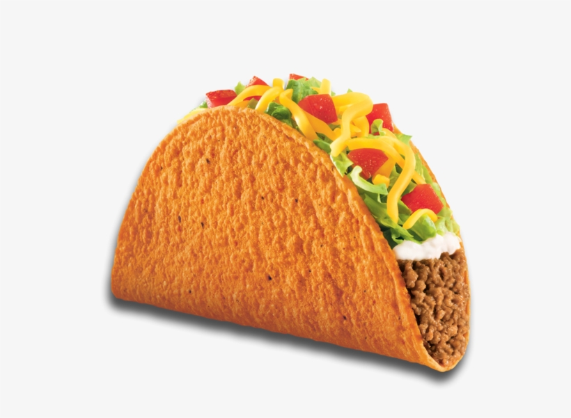 Taco Bell - Whole Wheat Bread, transparent png download