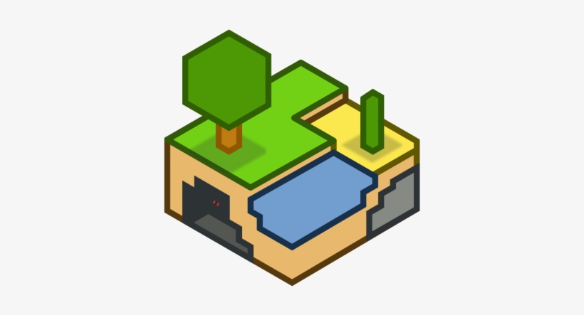 Minetest Is A Near Infinite World Block Sandbox Game - Minetest Logo, transparent png download