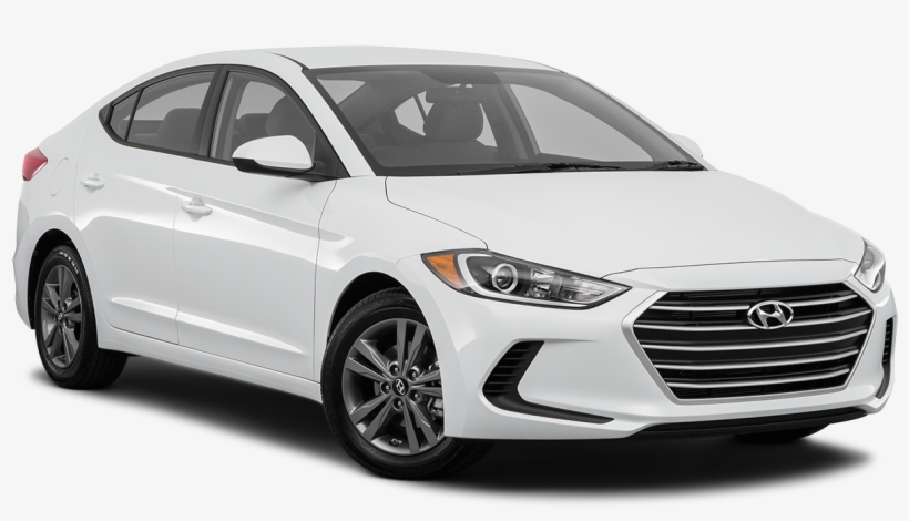Hyundai Ix35 Renta De Autos En Monterrey - 2018 Hyundai Elantra Limited White, transparent png download