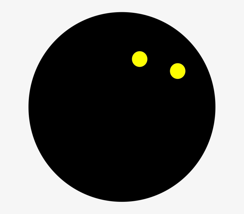 Squash Ball Body - Circle, transparent png download