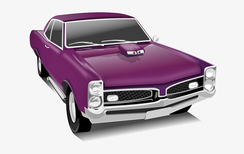 Carro Em Png - Muscle Cars Clip Art, transparent png download