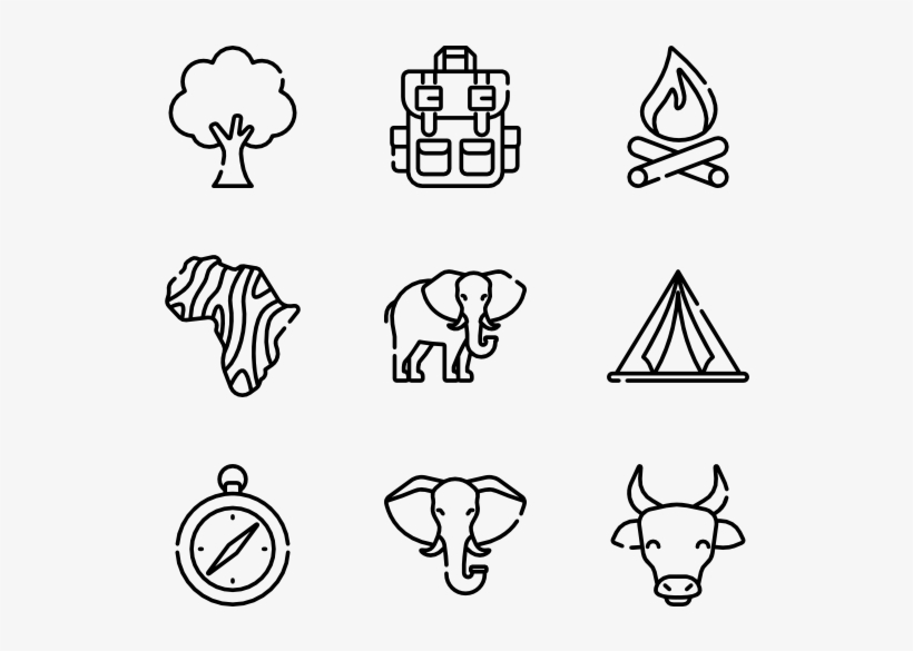 Safari - Icons Clothes, transparent png download
