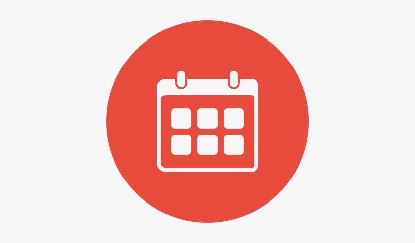260216152237-calendario - Instagram Icon Png Red, transparent png download