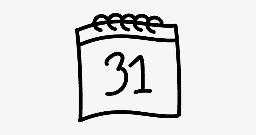 Calendario Freehand - Wikimedia Commons, transparent png download