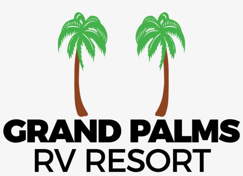Logo - Custom Steel Tropical Palm Trees Address Sign, transparent png download