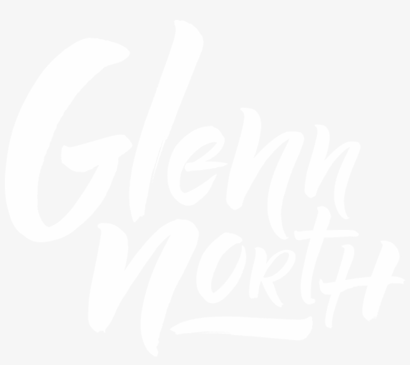 Glenn North Poetry - Calligraphy, transparent png download