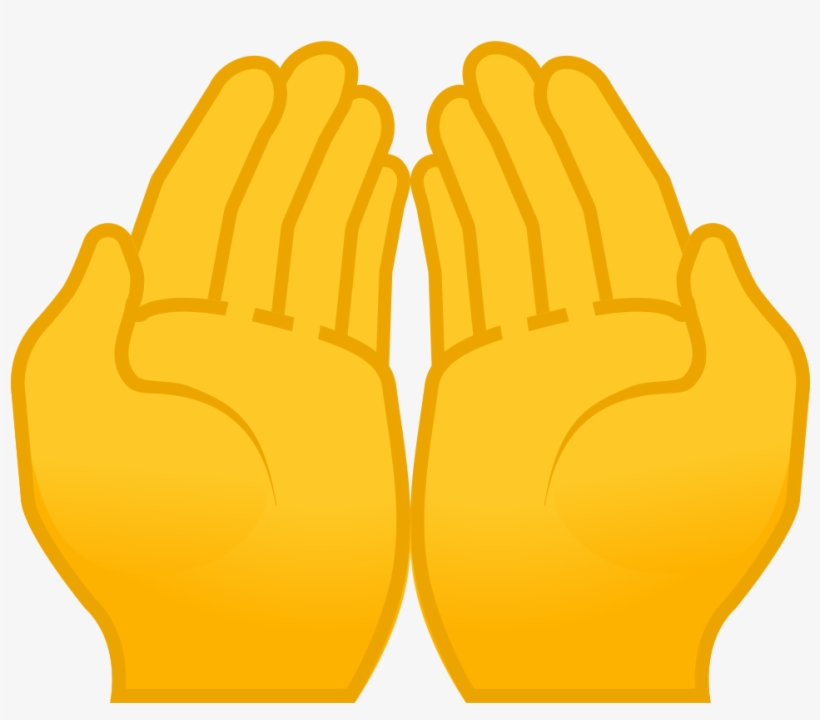 Download Svg Download Png - Manos Juntas Emoji, transparent png download