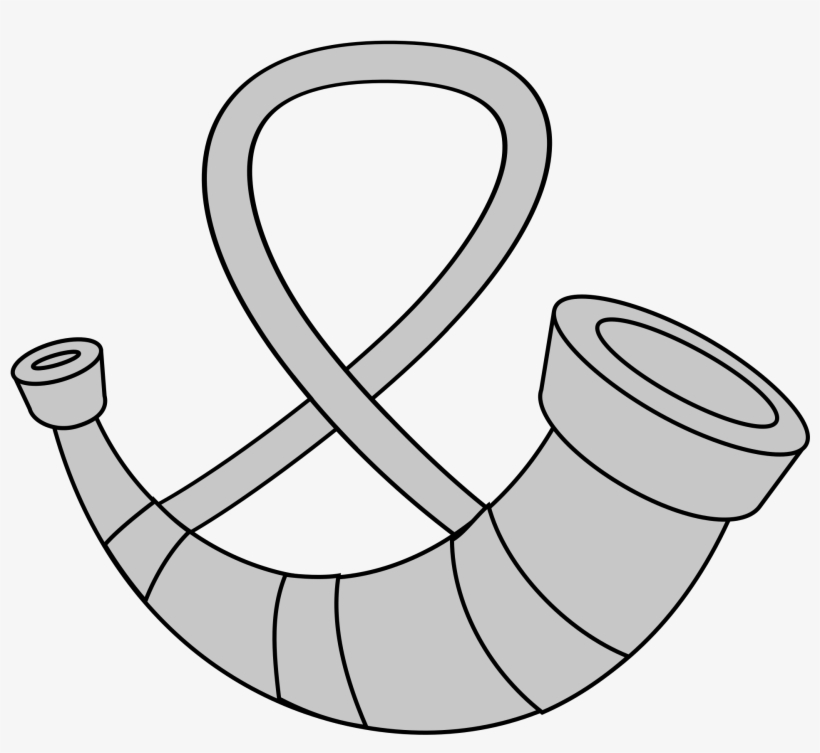 Open - Hunting Horn Coat Of Arms, transparent png download
