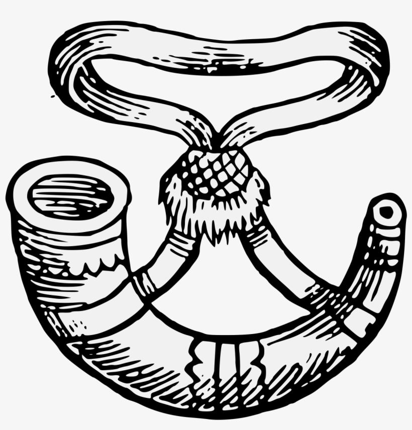 Details, Png - Heraldic Hunting Horn, transparent png download