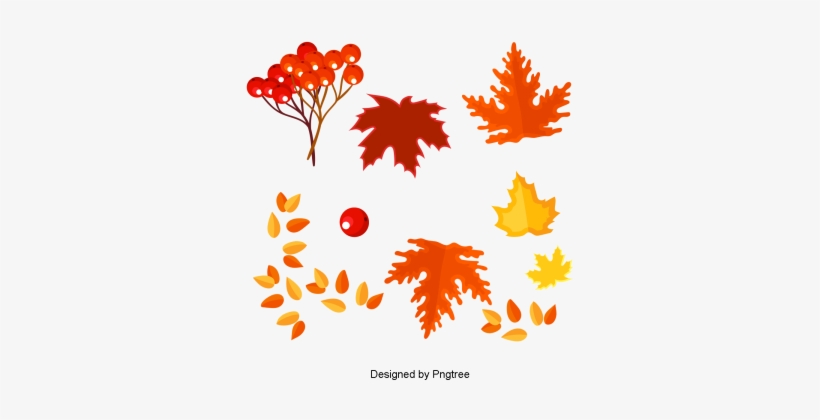 Simple Hand Painted Autumn Element Design, Simple, - Autumn, transparent png download