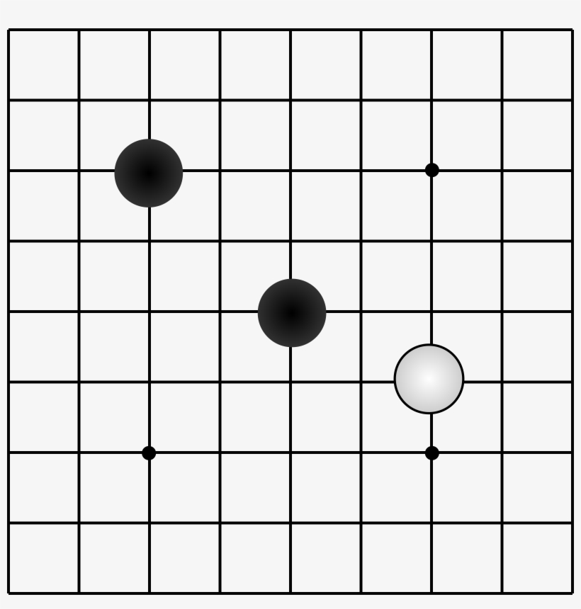 This Free Icons Png Design Of Go Board 9 X 9 With Stones PNG Image ...