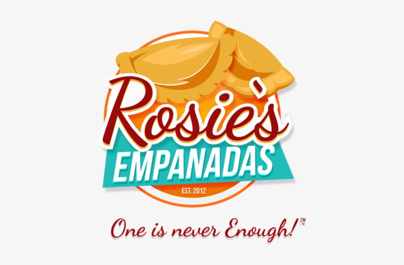 Rosie's Empanadas Logo Design, transparent png download