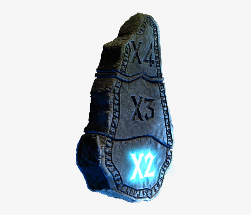02 Extra Multiplier-rock Asgardian Thumbnail - Asgardian Stones Png, transparent png download