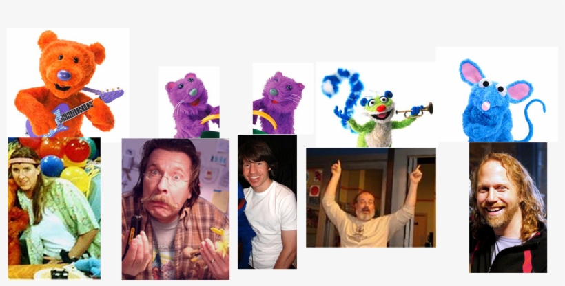 Muppet Wiki Behind The Scenes Bear In The Big Blue - Bear In The Big Blue, transparent png download