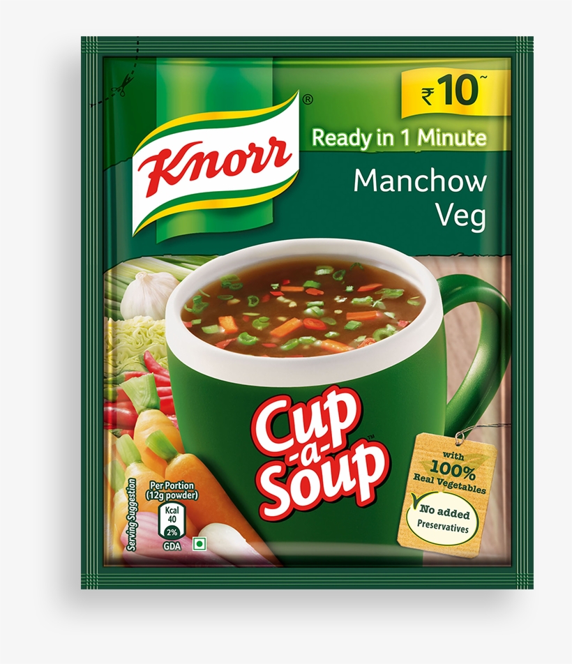 Knorr Manchow Veg Soup, transparent png download