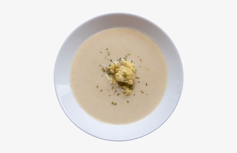 Roasted Cauliflower & Bacon Soup - Bacon Soup, transparent png download