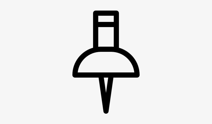 School Push Pin Vector - Scalable Vector Graphics, transparent png download