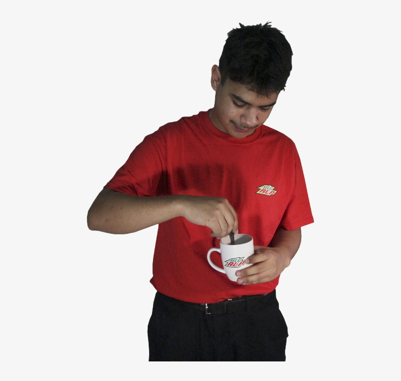Alp Fb Mlg Roja Es Una Camiseta De Color Rojo, 100% - Red, transparent png download