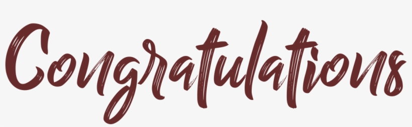 2017 Women Of Influence Legacy Award Recipient - Congratulations Free, transparent png download