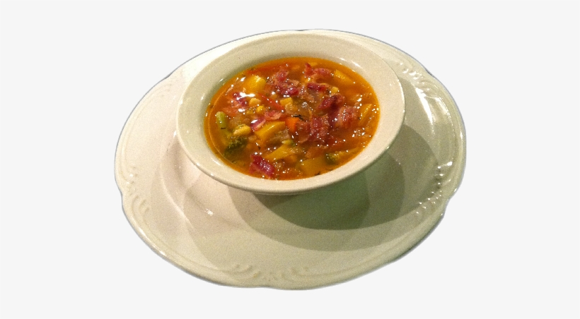 Picture Of Finished Recipe - Hot And Sour Soup, transparent png download