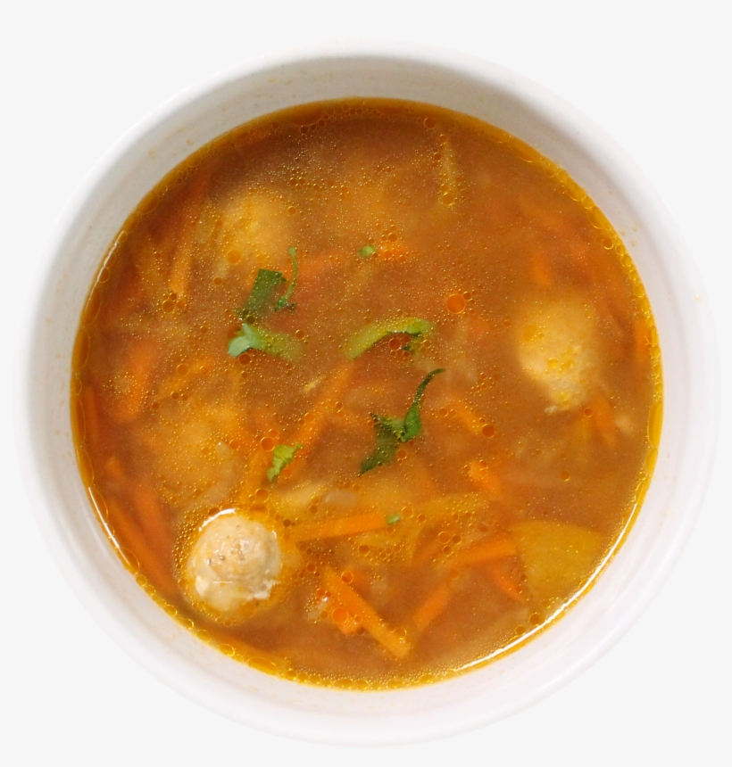 Chicken Soup - Chicken, transparent png download