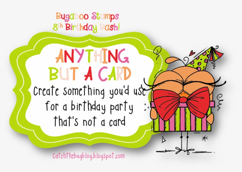 8th Birthday Bash - Clip Art, transparent png download