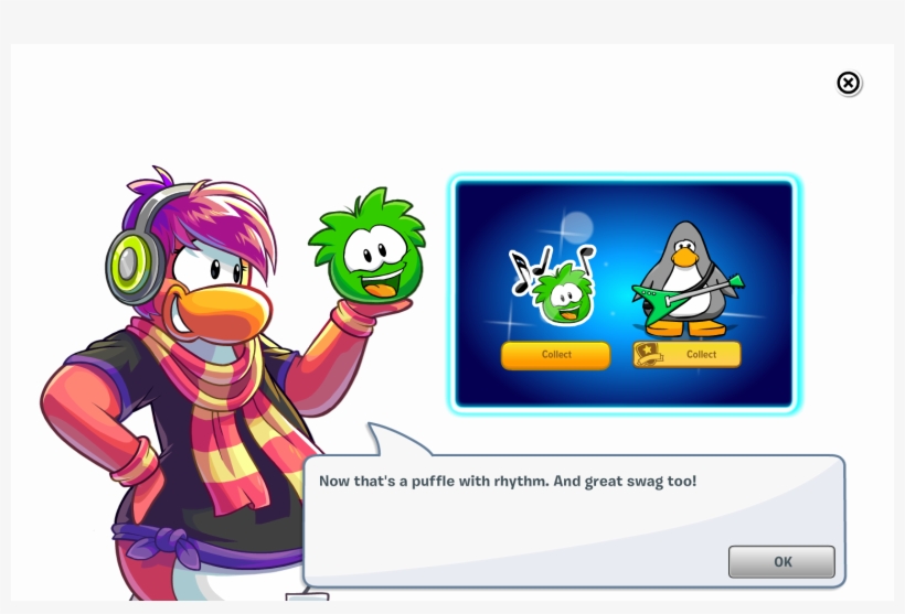 Music Jam 2016 Task 8 Congrats - Club Penguin Music Jam 2018, transparent png download