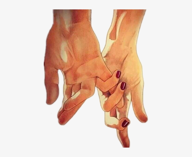 Hands Love Drawing, transparent png download
