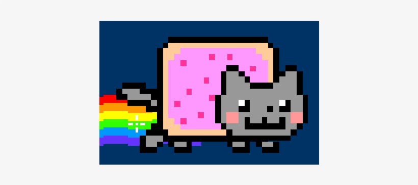 Alex Loret De Mola - Ultra-pro Small Size Deck Protector: Nyan Cat - Original, transparent png download