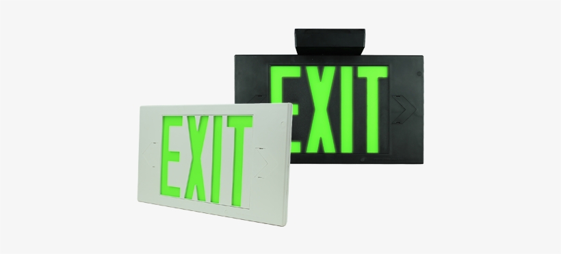 Limelite Technologies Limelite Located In Texas - Limelite Green Electroluminescent Exit Light 3013, transparent png download