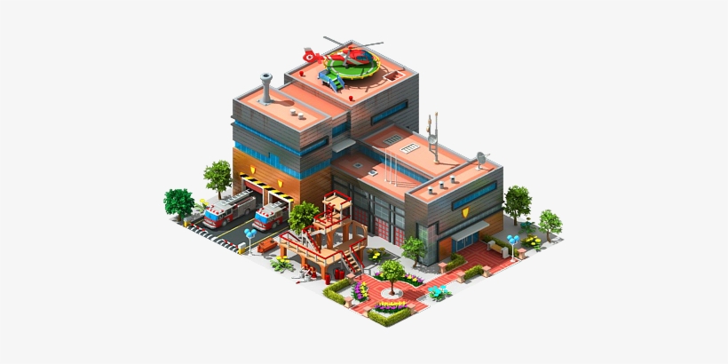 South Region Fire Station L4 - Region, transparent png download
