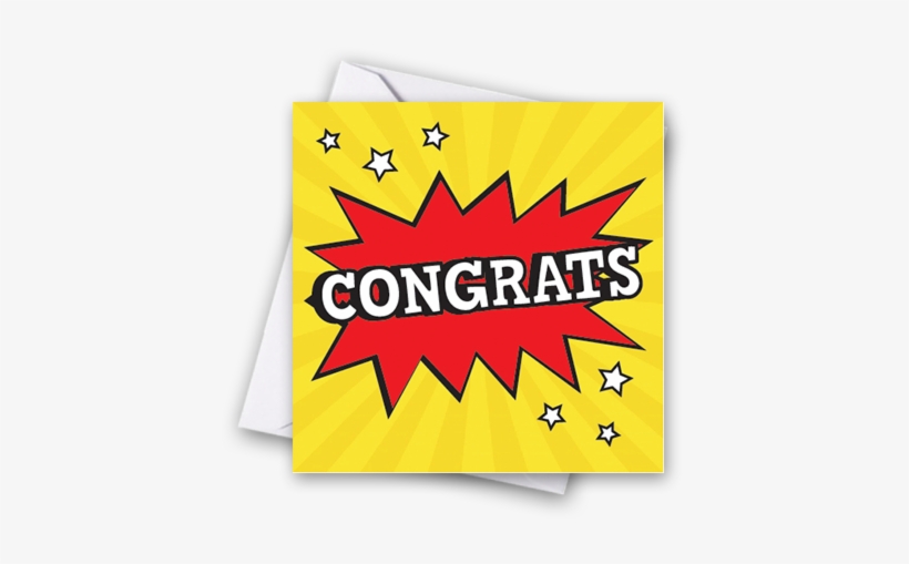 Pop Congrats - Congrats Pop Art Png, transparent png download
