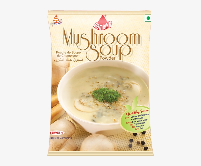 Mushroom-soup - Bambino Agro, transparent png download