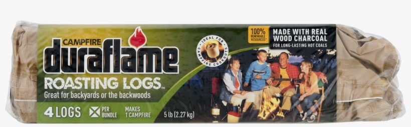 Duraflame Campfire Roasting Logs - 4 Count, transparent png download