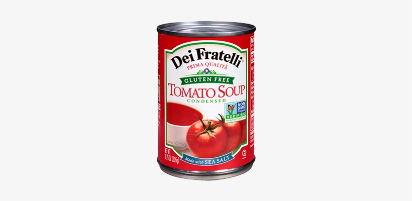 Dei Fratelli No Salt Added Tomato Puree 15 Oz Can, transparent png download