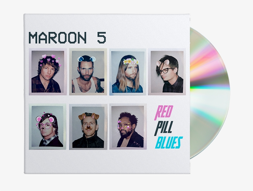 Sharedimage-76190 - Maroon 5 Red Pill Blues Deluxe, transparent png download