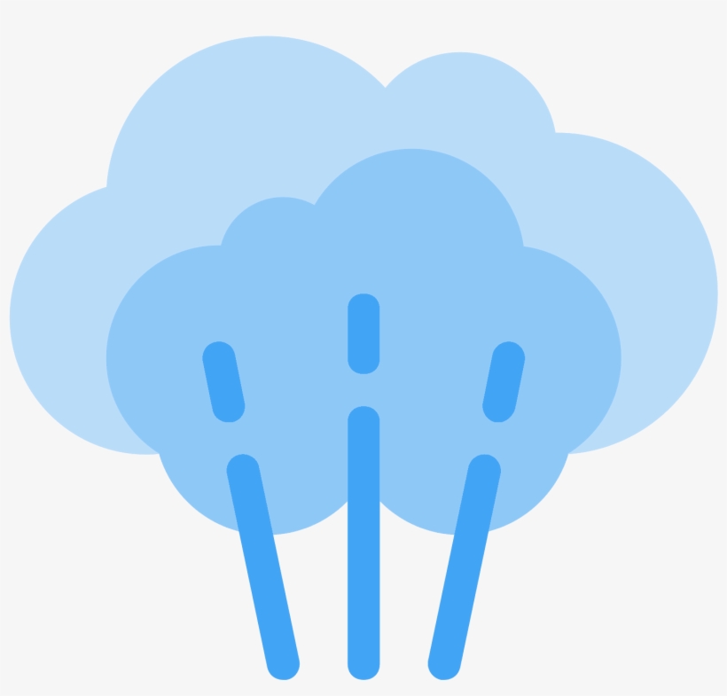 Icon Free Download And - Transparent Water Vapor Clipart, transparent png download