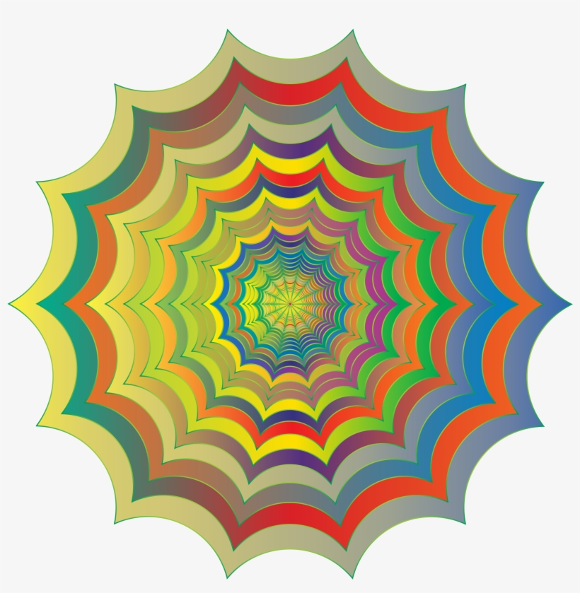 This Free Icons Png Design Of Spider Web Hypnotic Revitalized, transparent png download