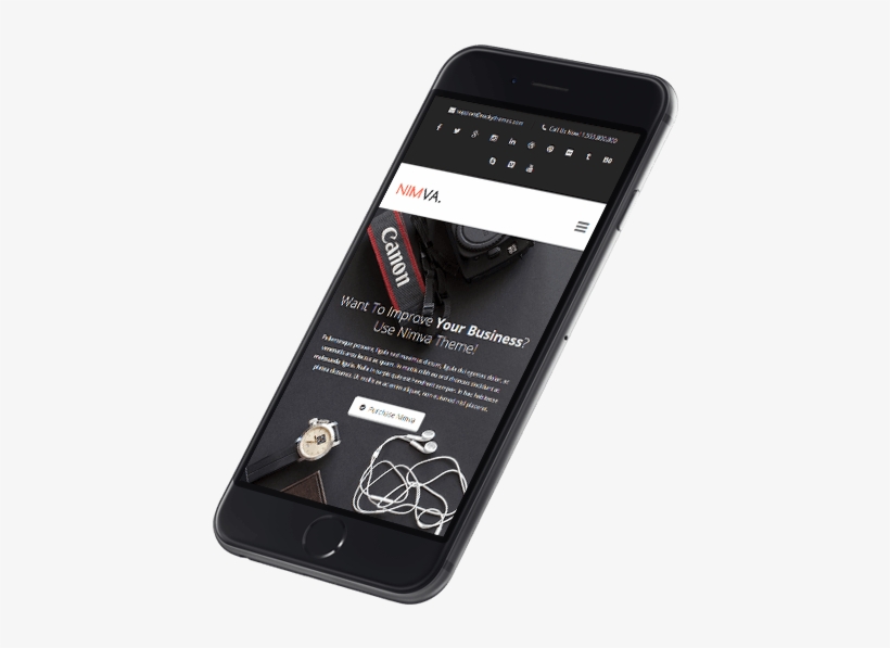 Iphone-6 - Iphone 6, transparent png download