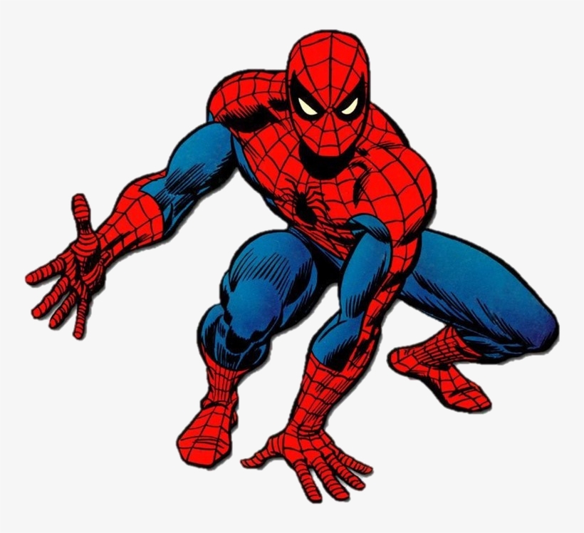 Download - Spiderman Png Cartoon, transparent png download