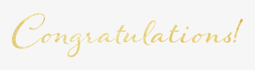 Congrats - Portable Network Graphics, transparent png download