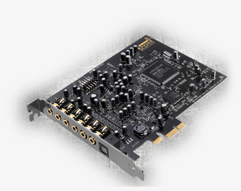 Sound Blaster Audigy Rx $69 - Audigy Rx, transparent png download
