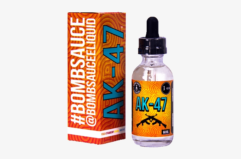 Bomb Sauce Ak 47 60ml, transparent png download